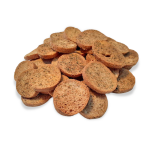 Low Carb Jalapeno Popper Bagel Chips - Fresh Baked